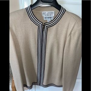 St. John Knit Jacket and Matching Skirt